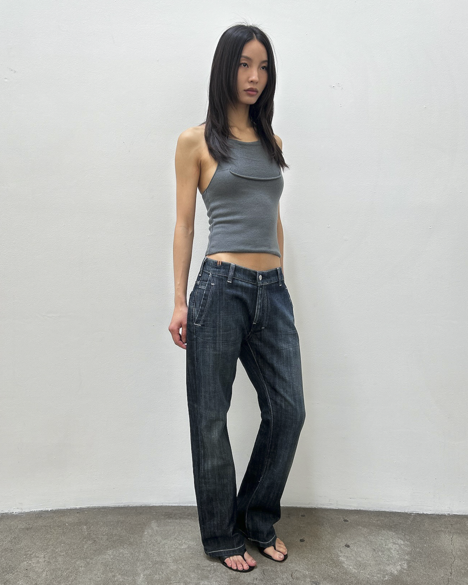 Notify Dark Wash Denim
