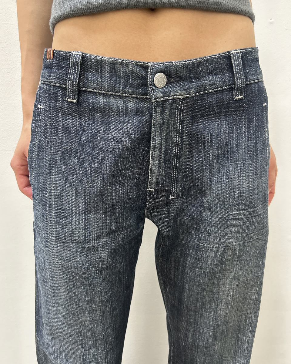 Notify Dark Wash Denim