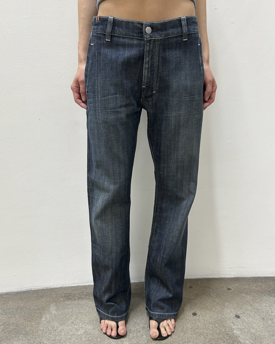 Notify Dark Wash Denim