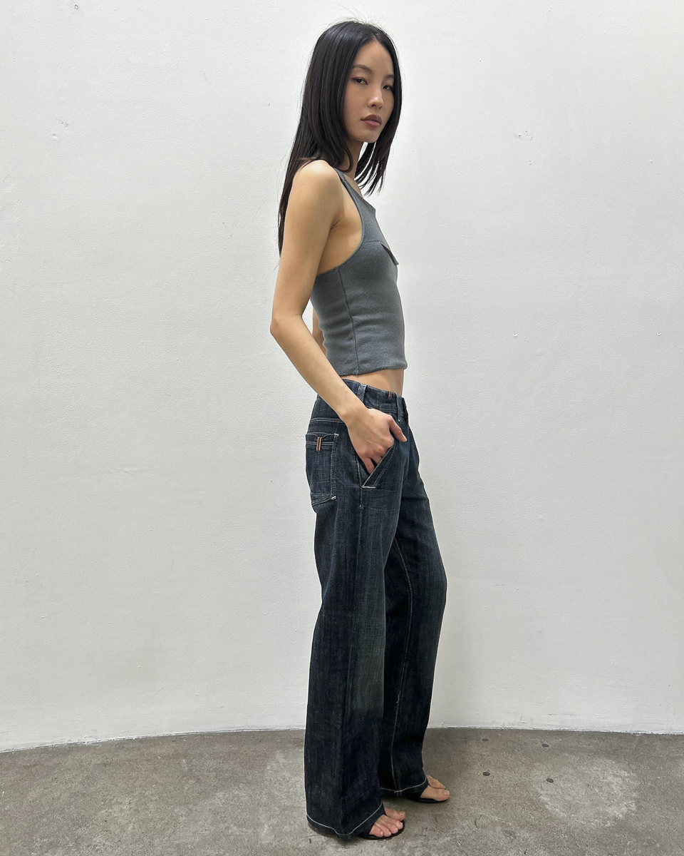 Notify Dark Wash Denim