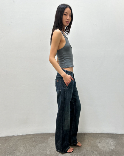 Notify Dark Wash Denim