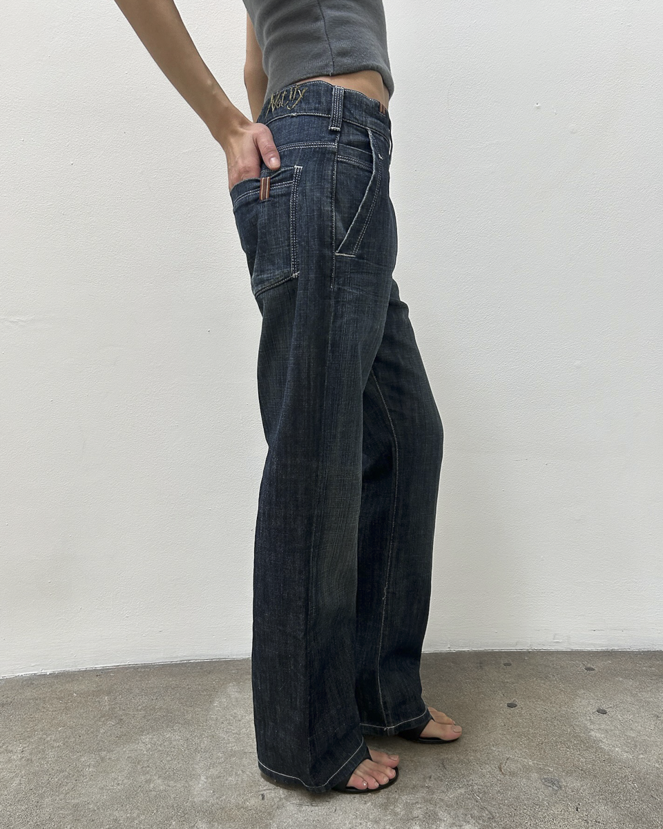 Notify Dark Wash Denim
