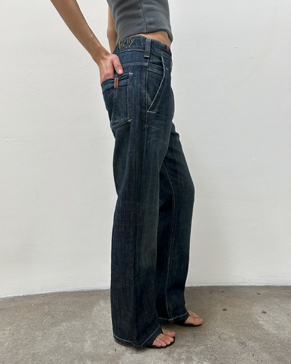 Notify Dark Wash Denim