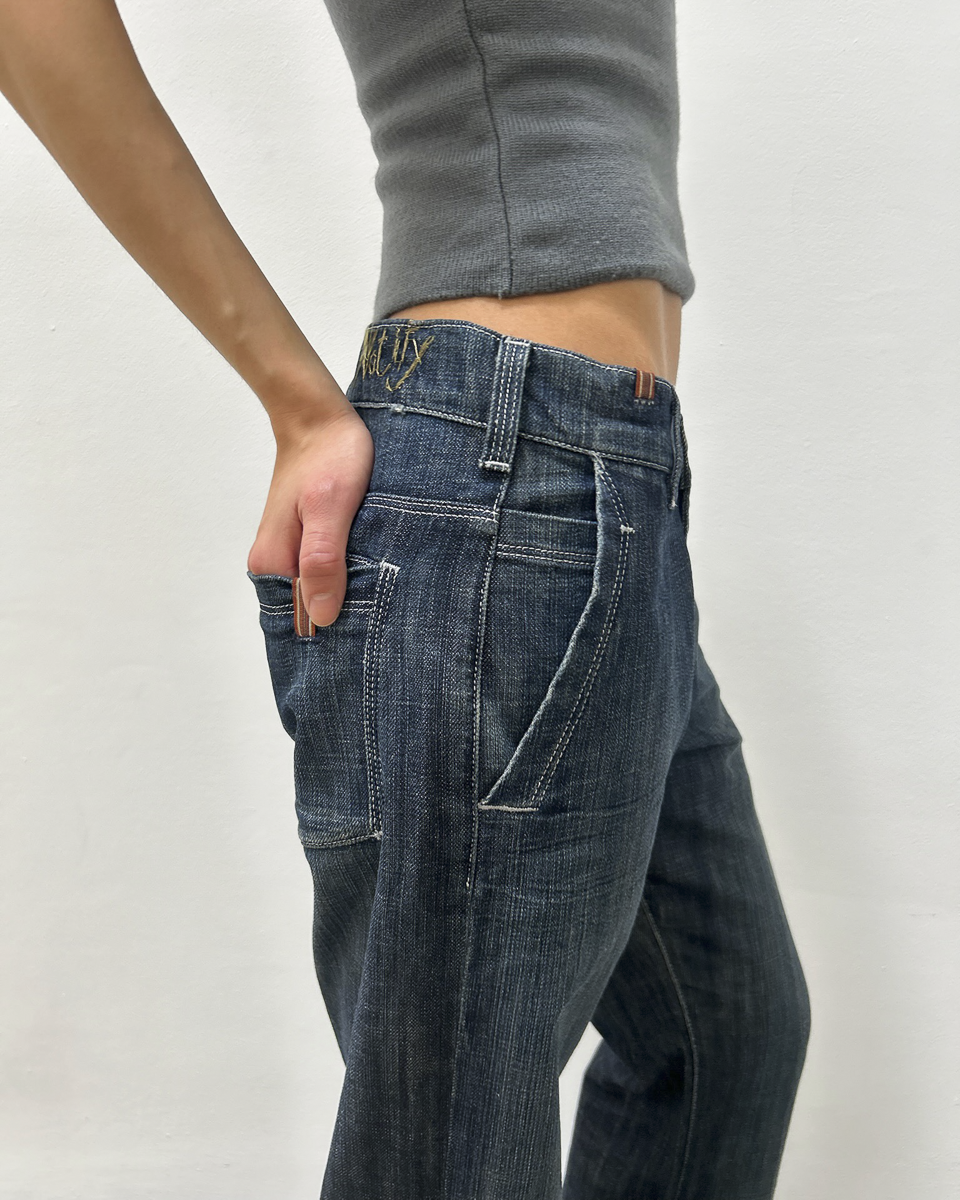 Notify Dark Wash Denim