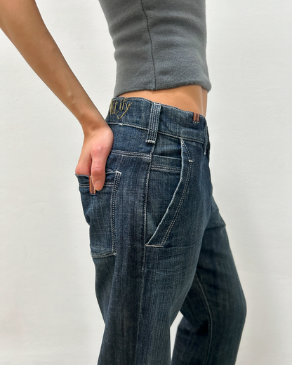 Notify Dark Wash Denim