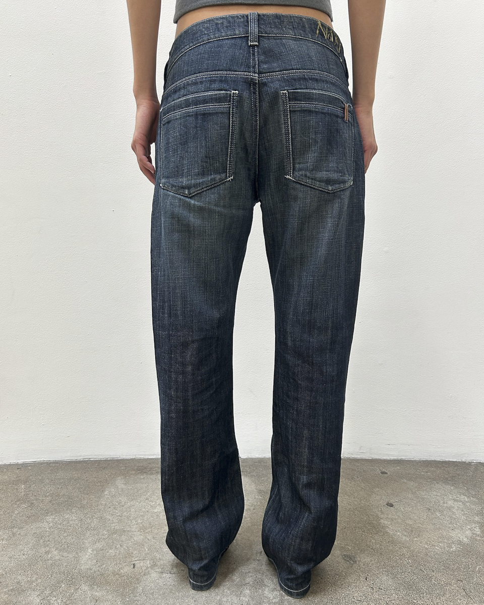 Notify Dark Wash Denim