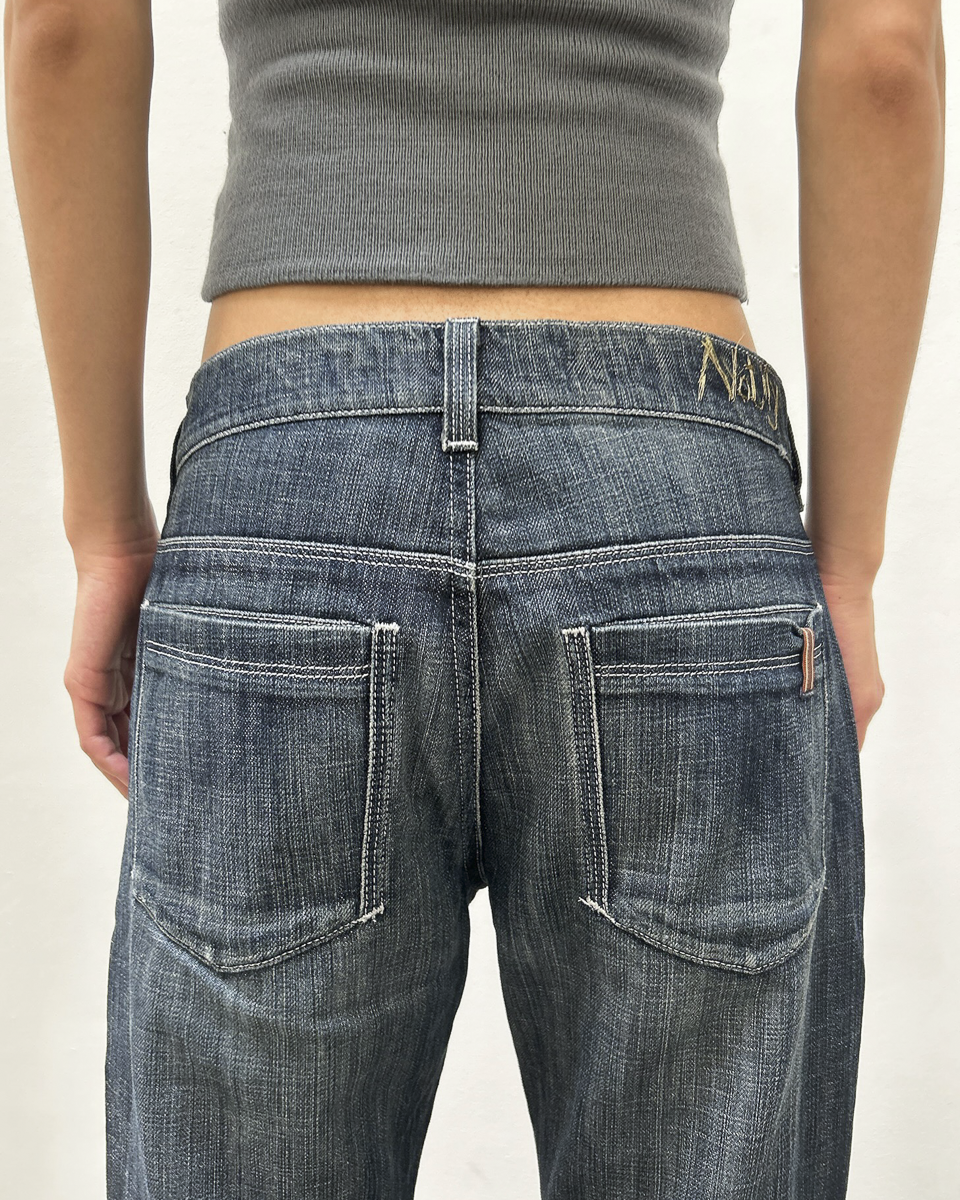 Notify Dark Wash Denim