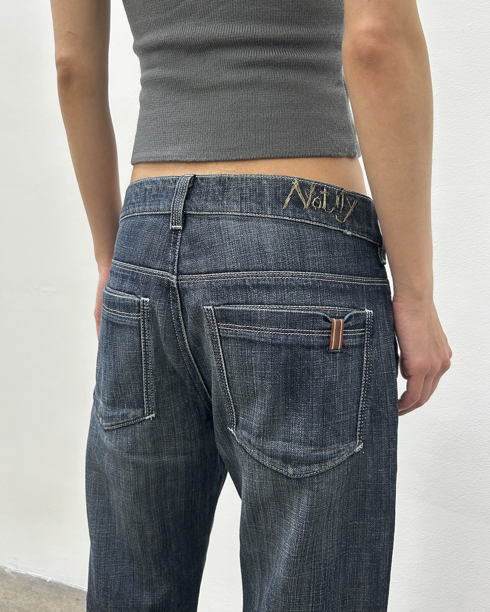 Notify Dark Wash Denim