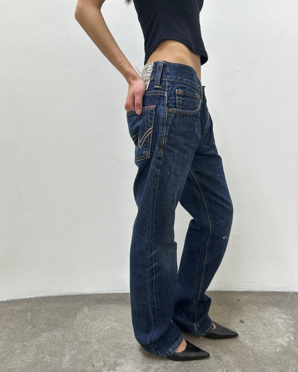 Edwin 503 BlueTrip 28/31 Dark-Wash Denim