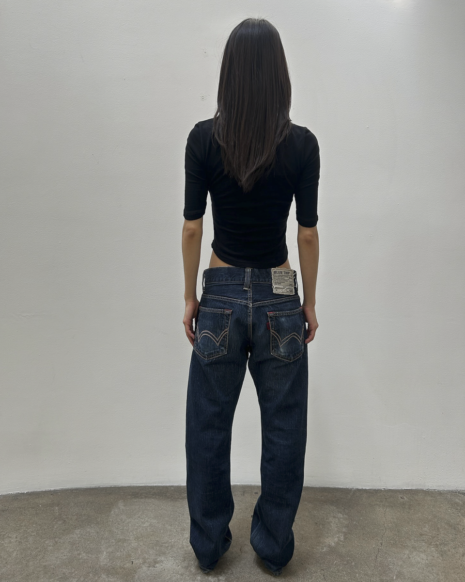 Edwin 503 BlueTrip 28/31 Dark-Wash Denim
