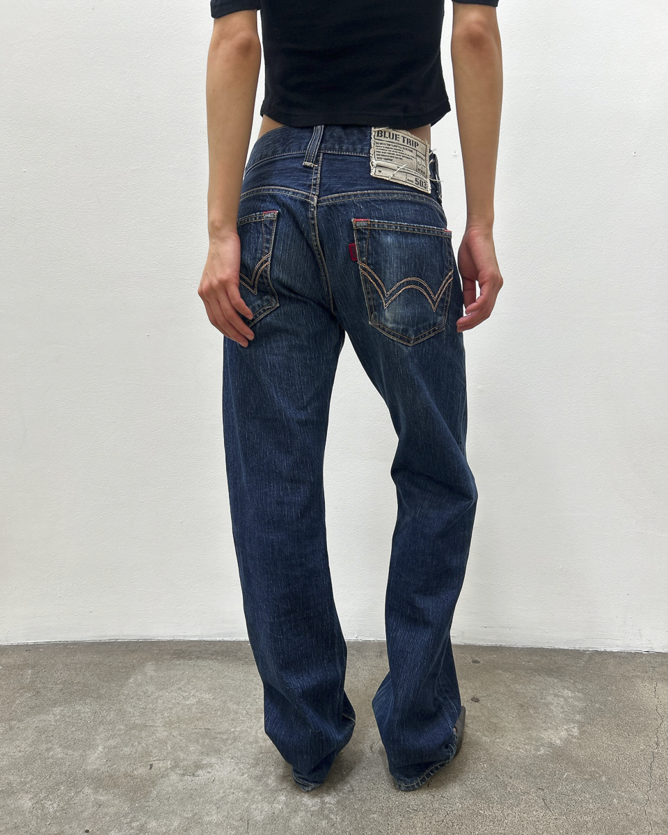 Edwin 503 BlueTrip 28/31 Dark-Wash Denim