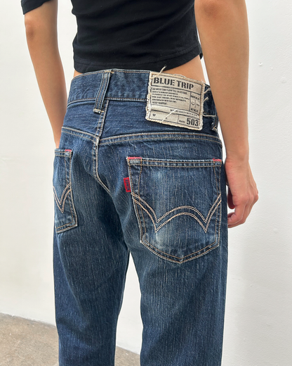 Edwin 503 BlueTrip 28/31 Dark-Wash Denim