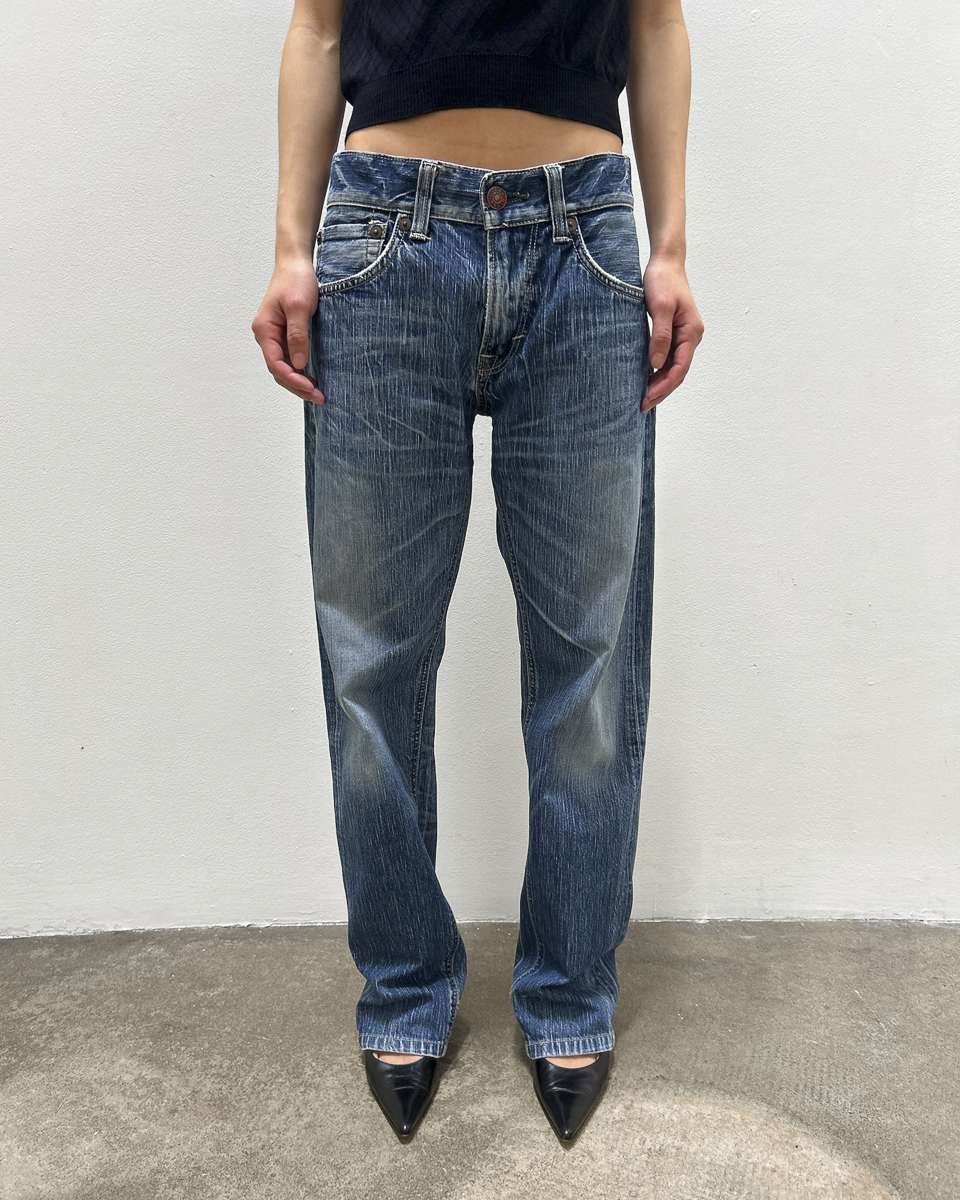 Edwin 503 BlueTrip 30/32 Light-Wash Denim