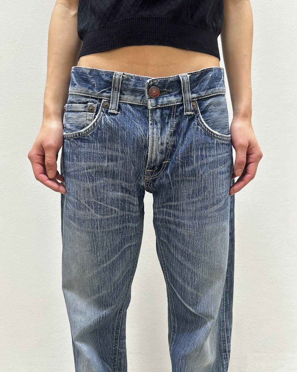 Edwin 503 BlueTrip 30/32 Light-Wash Denim