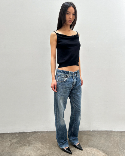 Edwin 503 BlueTrip 30/32 Light-Wash Denim