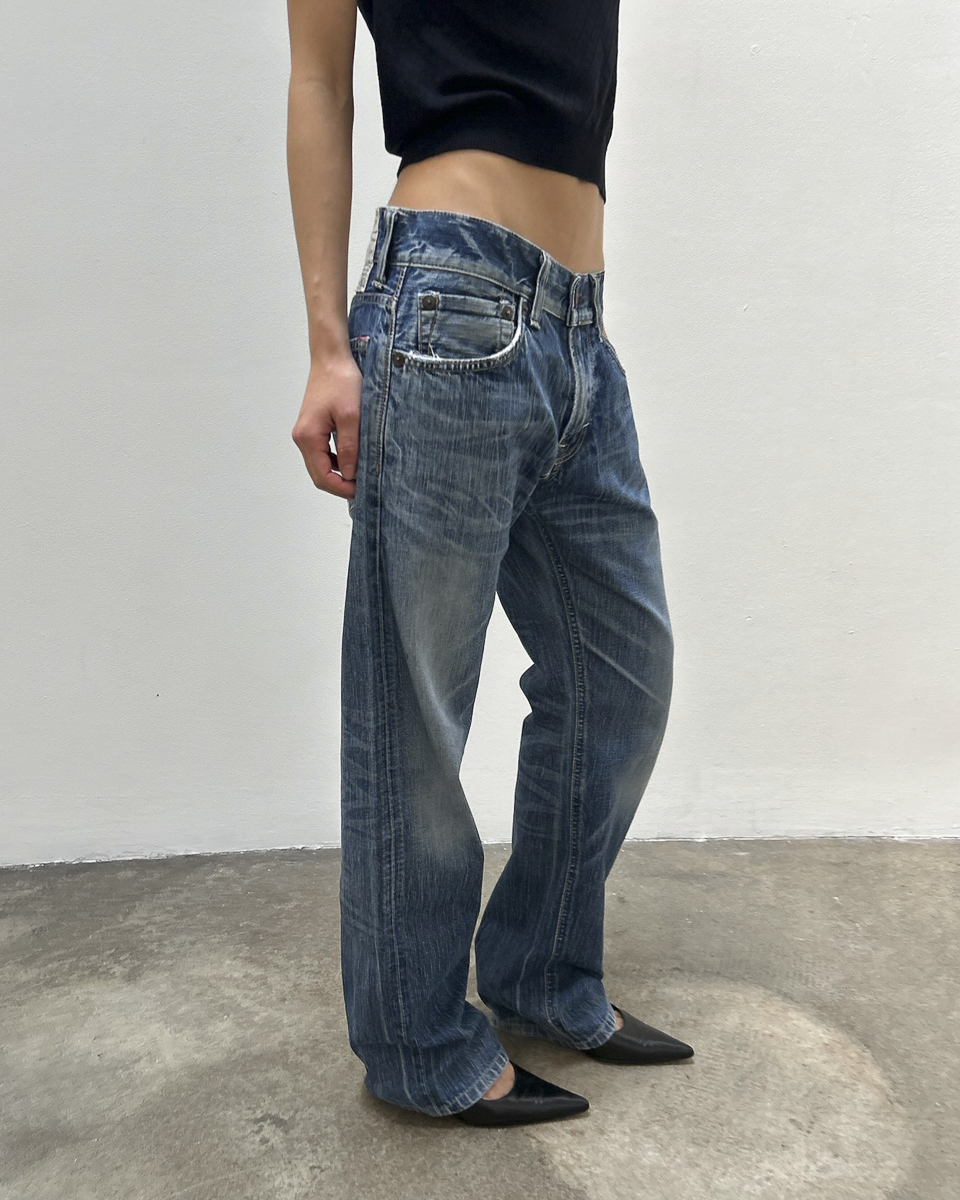 Edwin 503 BlueTrip 30/32 Light-Wash Denim