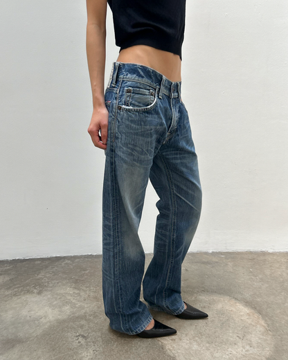 Edwin 503 BlueTrip 30/32 Light-Wash Denim