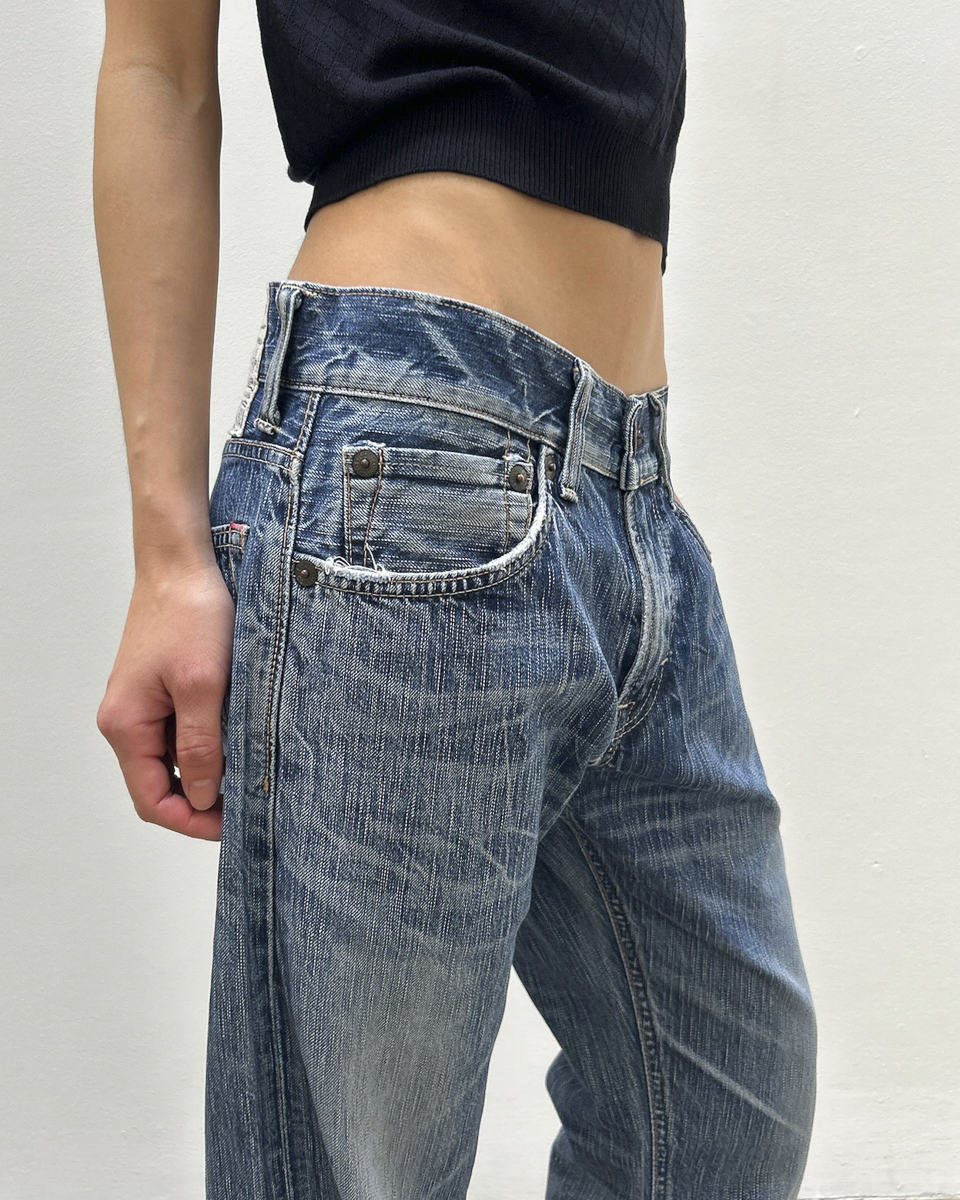 Edwin 503 BlueTrip 30/32 Light-Wash Denim
