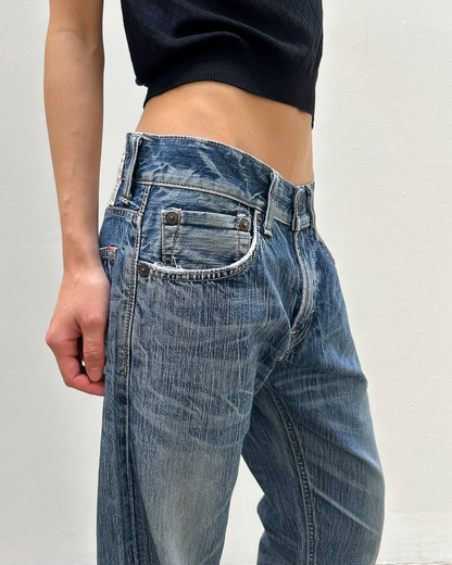 Edwin 503 BlueTrip 30/32 Light-Wash Denim