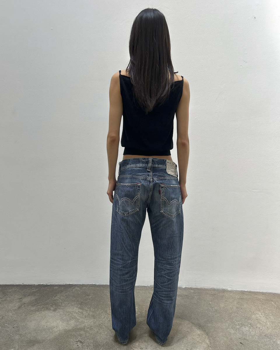 Edwin 503 BlueTrip 30/32 Light-Wash Denim