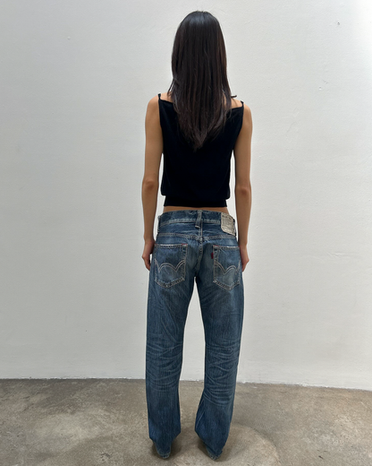 Edwin 503 BlueTrip 30/32 Light-Wash Denim