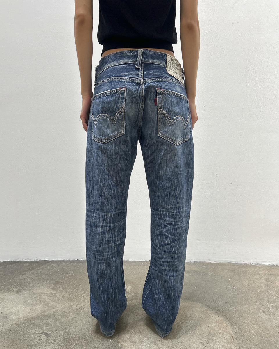 Edwin 503 BlueTrip 30/32 Light-Wash Denim