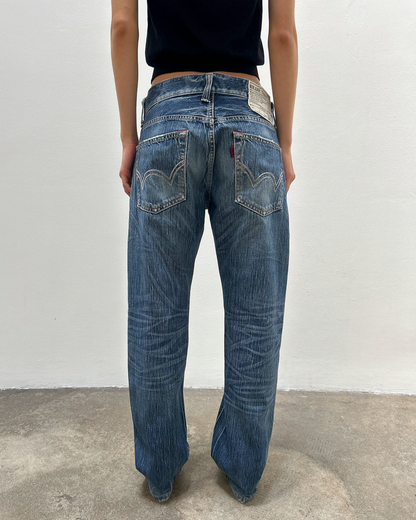 Edwin 503 BlueTrip 30/32 Light-Wash Denim