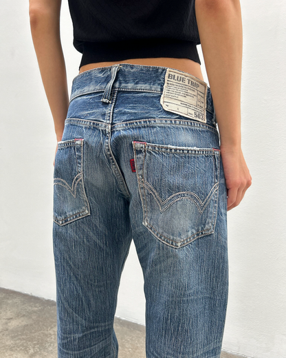 Edwin 503 BlueTrip 30/32 Light-Wash Denim
