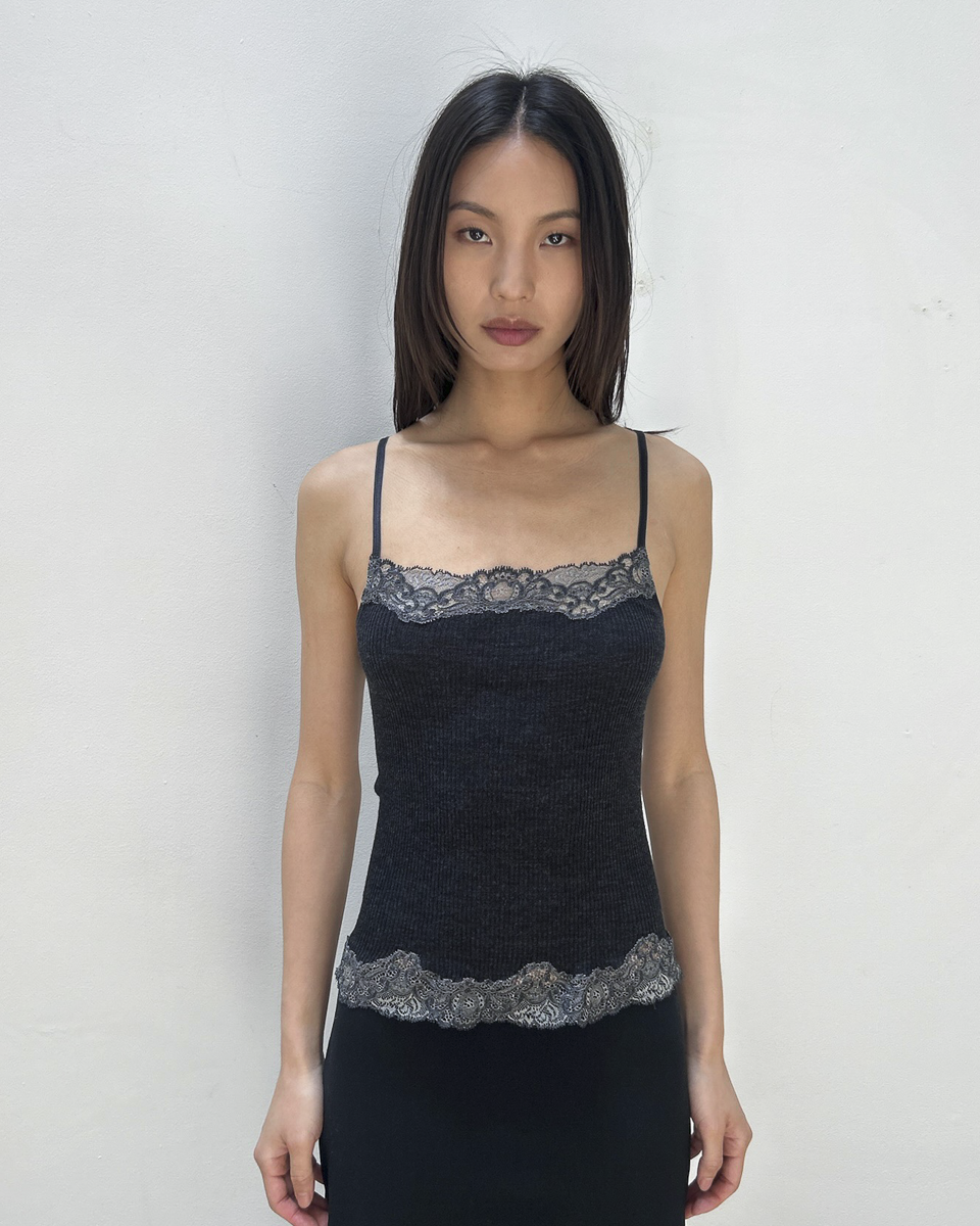 Oscalito Lace Trim Camisole