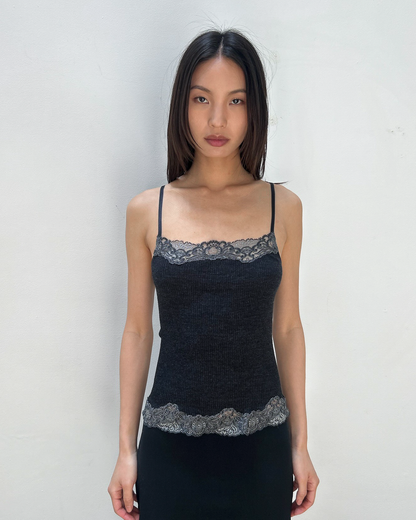 Oscalito Lace Trim Camisole