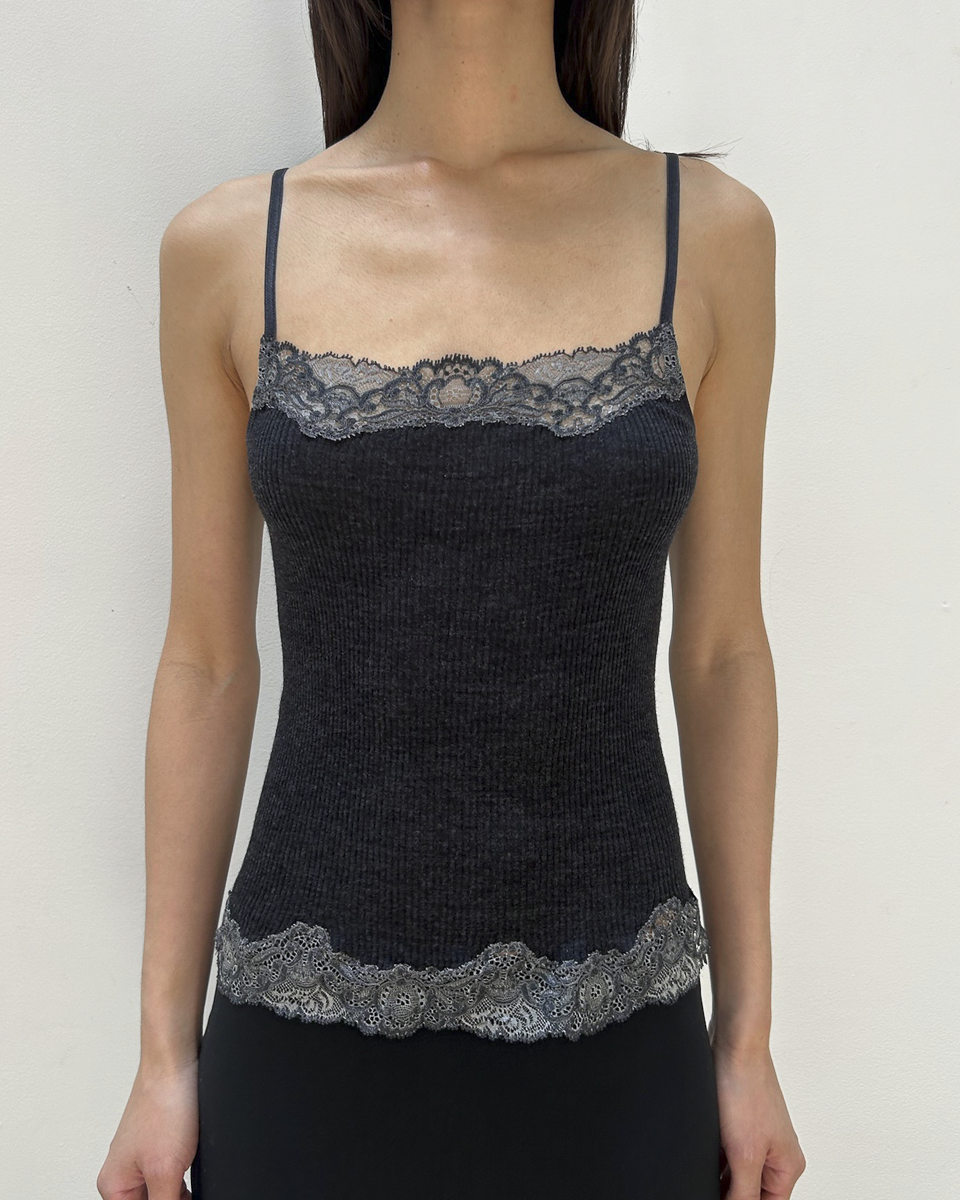 Oscalito Lace Trim Camisole