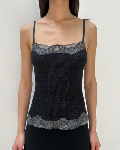 Oscalito Lace Trim Camisole