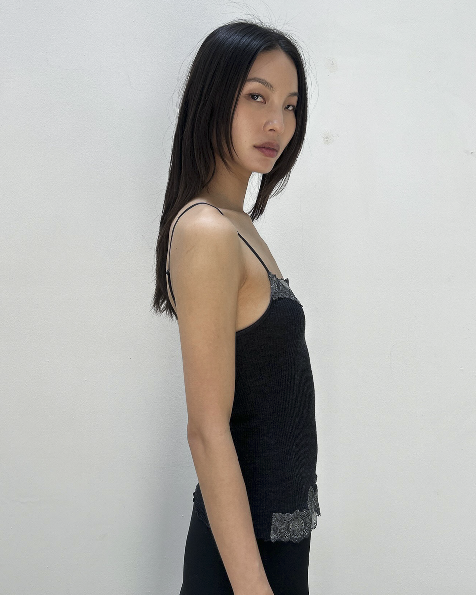 Oscalito Lace Trim Camisole