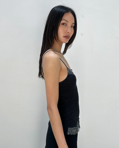 Oscalito Lace Trim Camisole