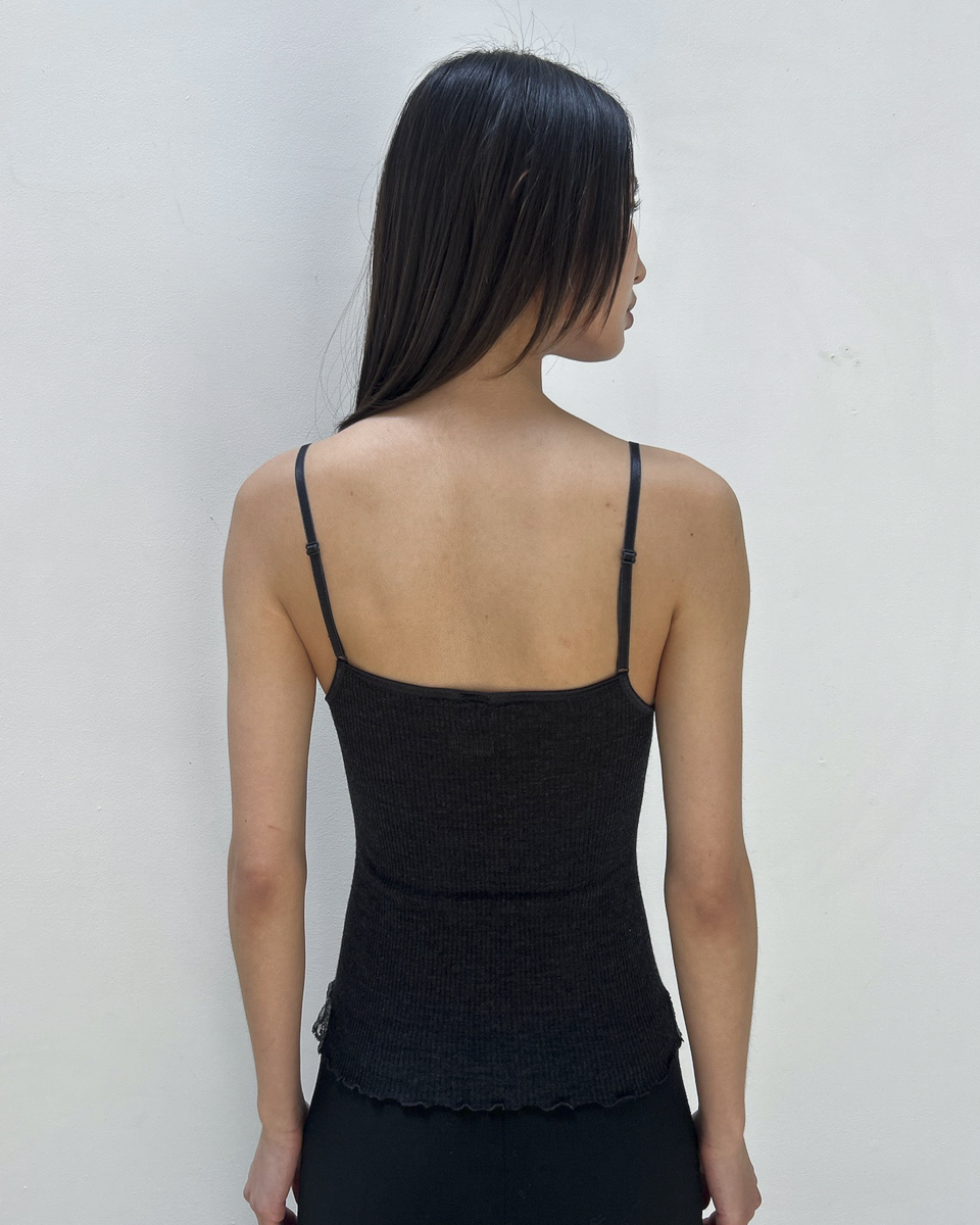 Oscalito Lace Trim Camisole
