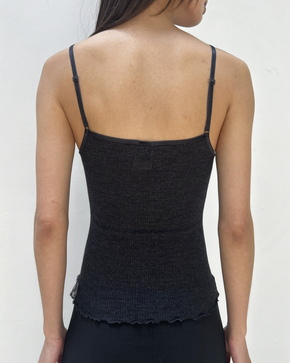 Oscalito Lace Trim Camisole