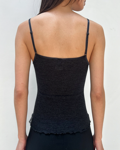 Oscalito Lace Trim Camisole