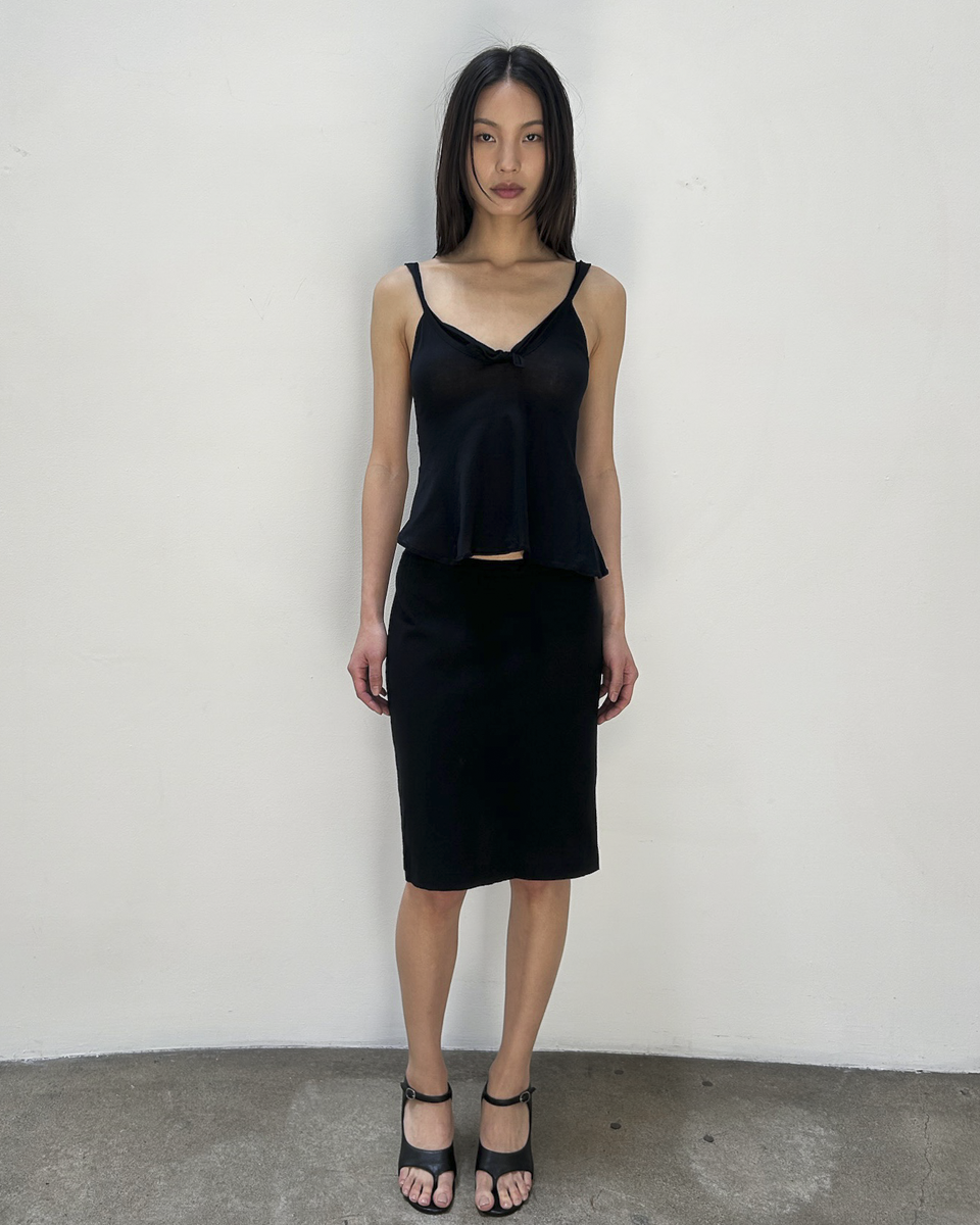 Comme des Garçons Jersey Midi Skirt