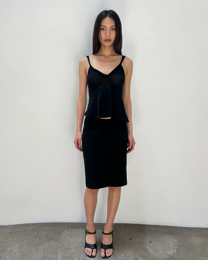 Comme des Garçons Jersey Midi Skirt