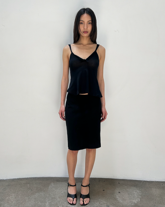 Comme des Garçons Jersey Midi Skirt