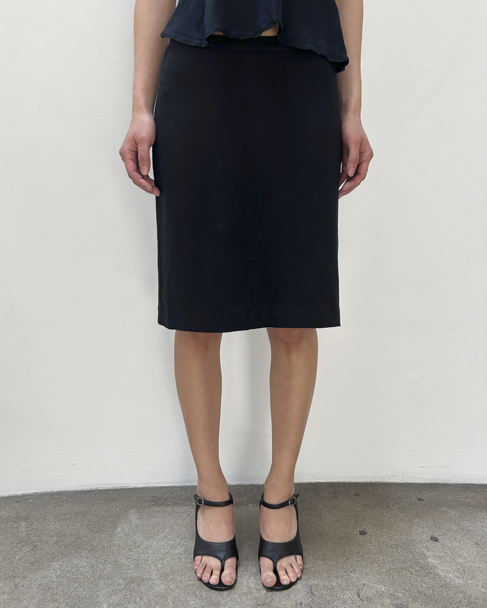 Comme des Garçons Jersey Midi Skirt