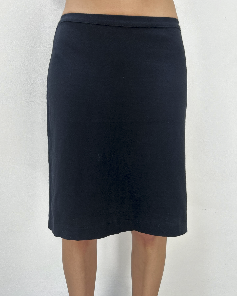 Comme des Garçons Jersey Midi Skirt