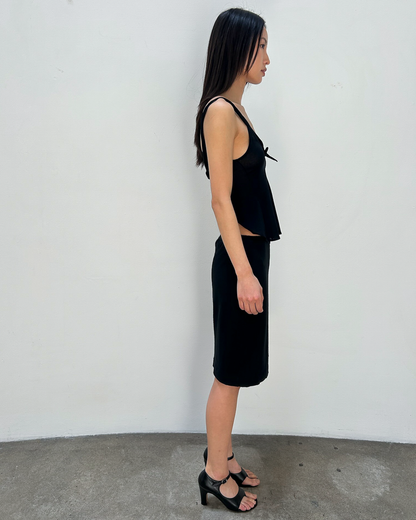 Comme des Garçons Jersey Midi Skirt