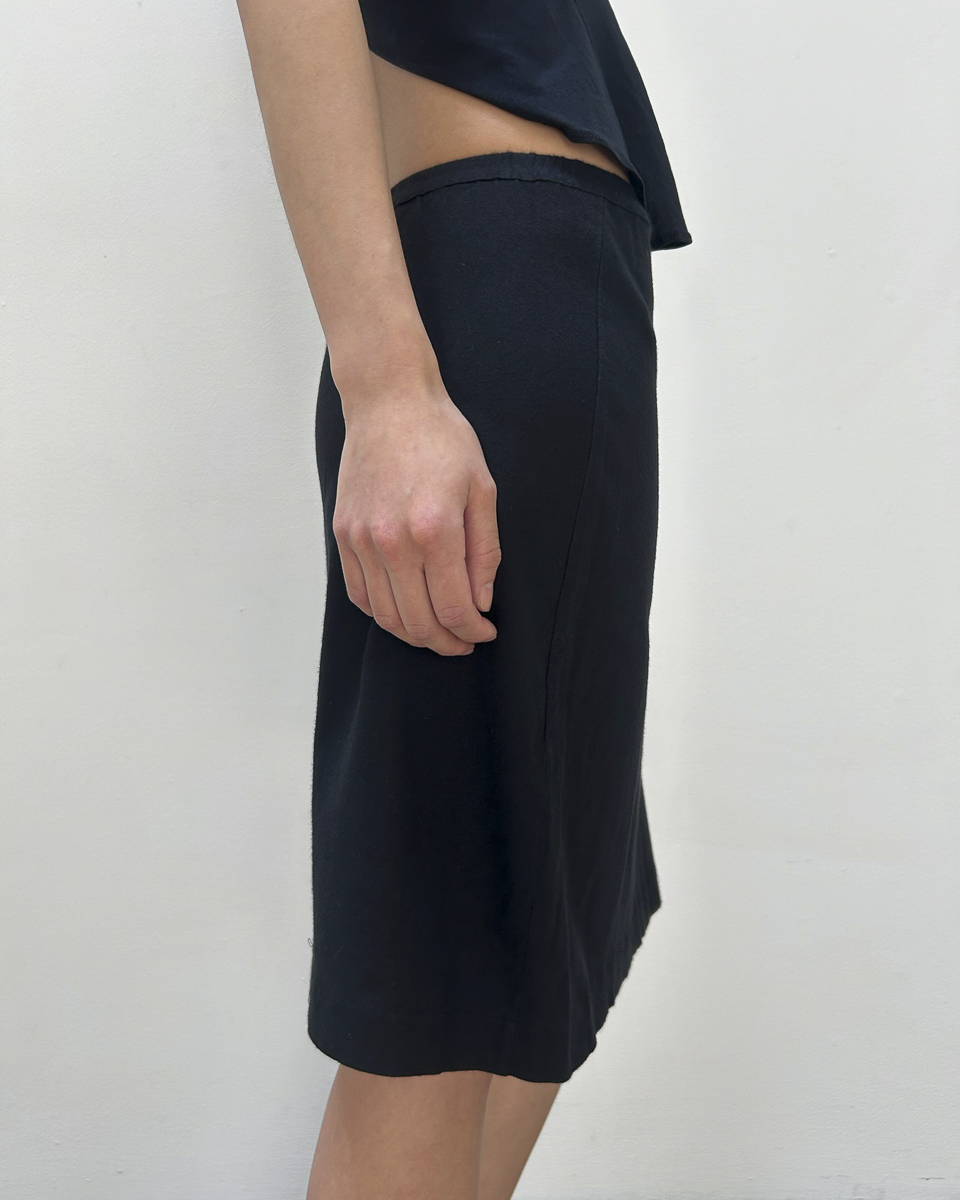 Comme des Garçons Jersey Midi Skirt