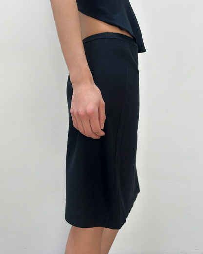 Comme des Garçons Jersey Midi Skirt