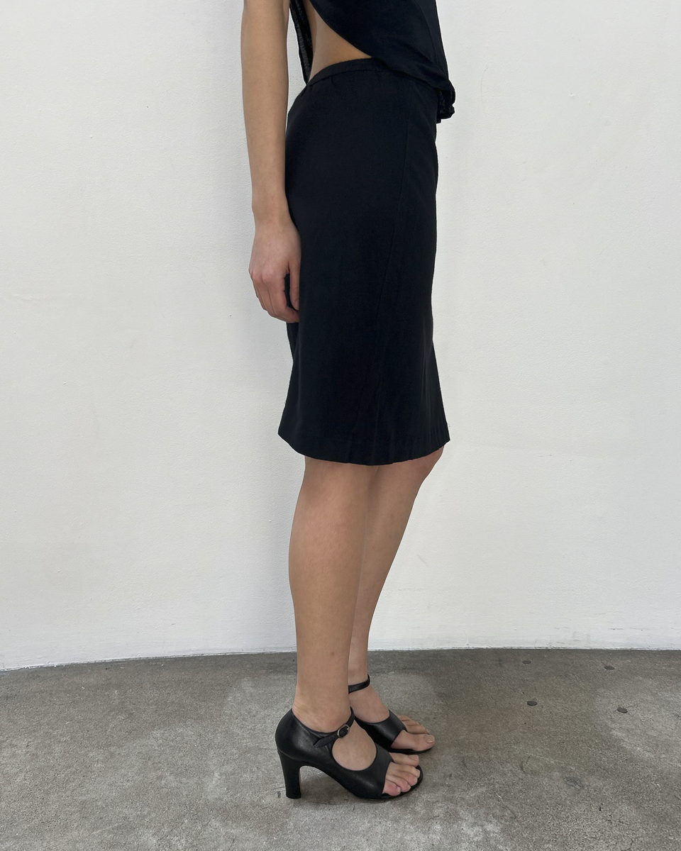 Comme des Garçons Jersey Midi Skirt
