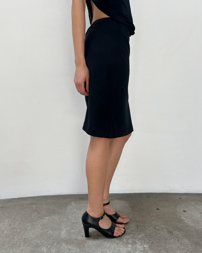 Comme des Garçons Jersey Midi Skirt