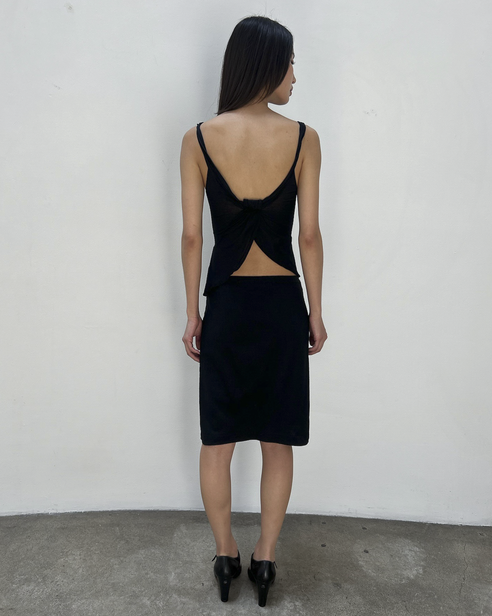 Comme des Garçons Jersey Midi Skirt