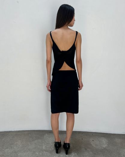 Comme des Garçons Jersey Midi Skirt