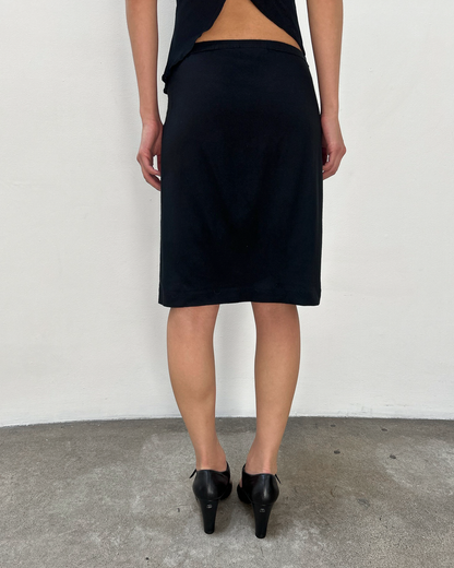 Comme des Garçons Jersey Midi Skirt
